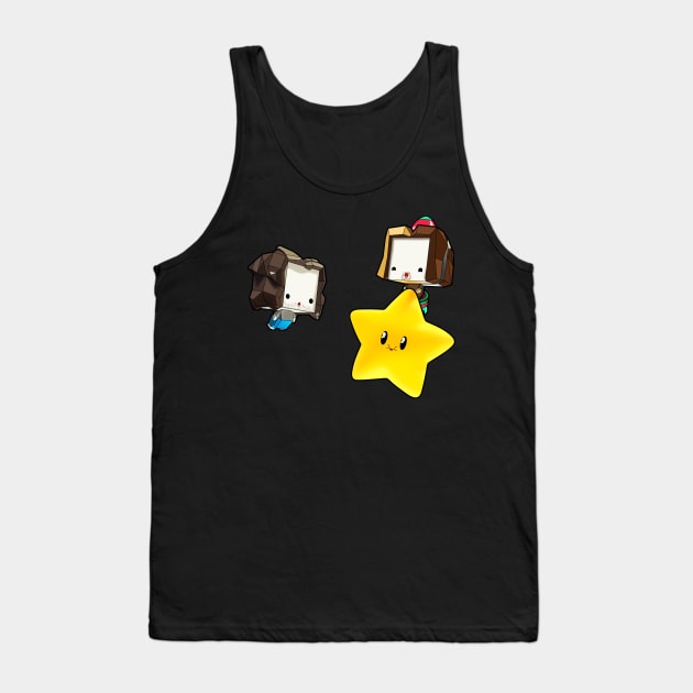 Game Grumps Rocket Ship Tank Top by Wyrneck